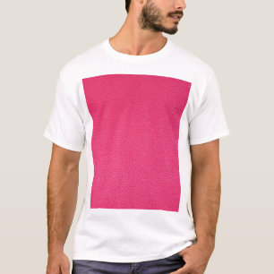 Camiseta Textura De Ropa Rosa De Lujo.