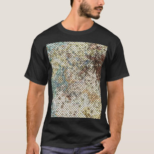Camiseta Textura de secuencias sin foco: fondo brillante.