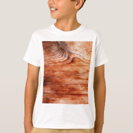 Camiseta Textura de Veta de Madera