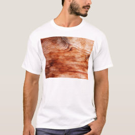 Camiseta Textura de Veta de Madera