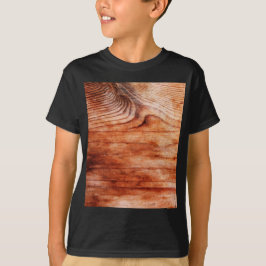 Camiseta Textura de Veta de Madera