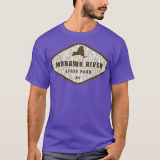 Camiseta Textura del tronco del árbol de Nueva York del Par