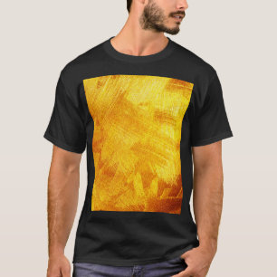 Camiseta Textura dorada de lujo, fondo abstracto.