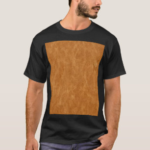 Camiseta Textura elegante de fondo de cuero