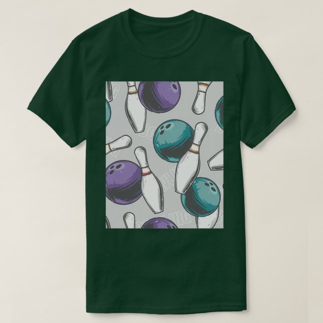 Camiseta Textura Sin Marea Con Bolas Y Bolas T (Diseño del anverso)