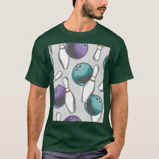 Camiseta Textura Sin Marea Con Bolas Y Bolas T