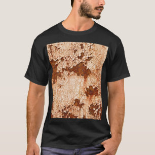 Camiseta Texturas rojas: fondo de superficie templado.