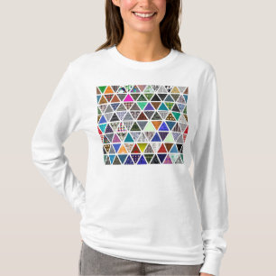 Camiseta Texturas triangulares 02