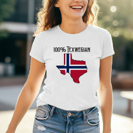 Camiseta Texwegian 100%