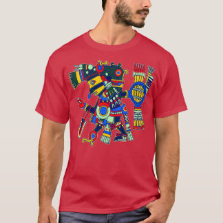 Camiseta Tezcatlipoca