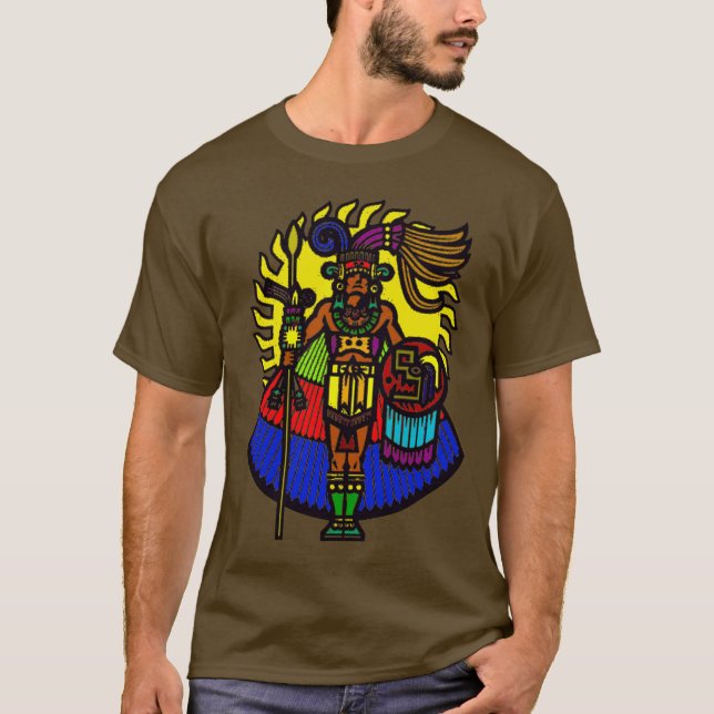 Camiseta Tezcatlipoca (Anverso)