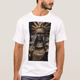 Camiseta Tezcatlipoca - Dios azteca de la noche y la hechic