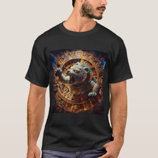 Camiseta Tezcatlipoca, dios del Gran Oso