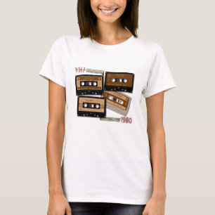 Camiseta Tezeta Throwback Tunes Cinta Cassette
