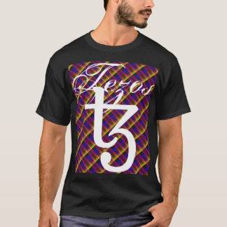 Camiseta TEZOS CRYPTO MONEDA