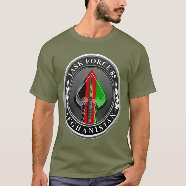 Camiseta TF85 Afganistán (Anverso)