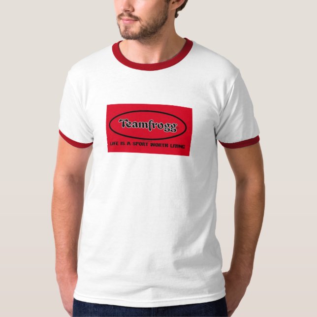 Camiseta TFrogg-Rojo-delantero-revisado (Anverso)