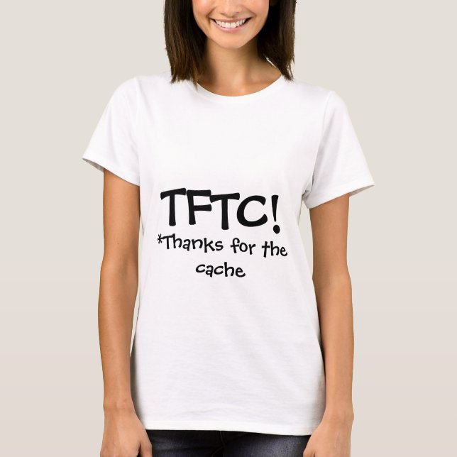 Camiseta TFTC - Para mujer (Anverso)