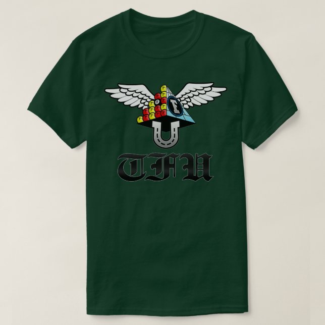 CAMISETA TFU (Diseño del anverso)