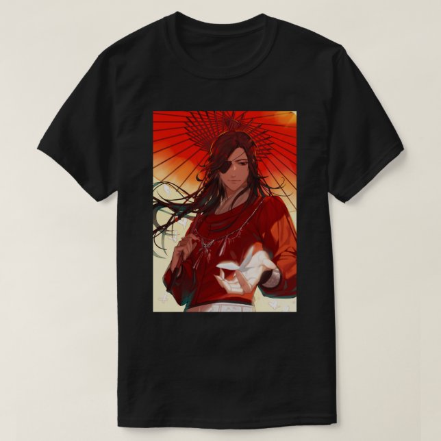 Camiseta TGCF Hualian Xie Lian Red paraguas (Diseño del anverso)