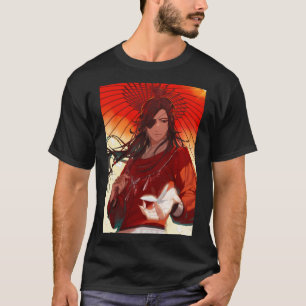 Camiseta TGCF Hualian Xie Lian Red paraguas