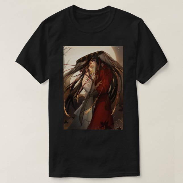 Camiseta TGCF Kiss Hualian Xie Lian (Diseño del anverso)