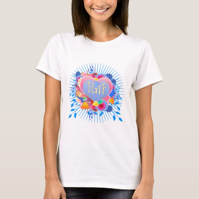 CAMISETA TGIF (Anverso)