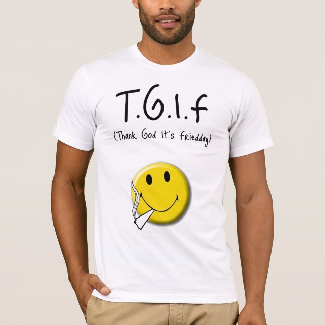 Camiseta tgif (Anverso)