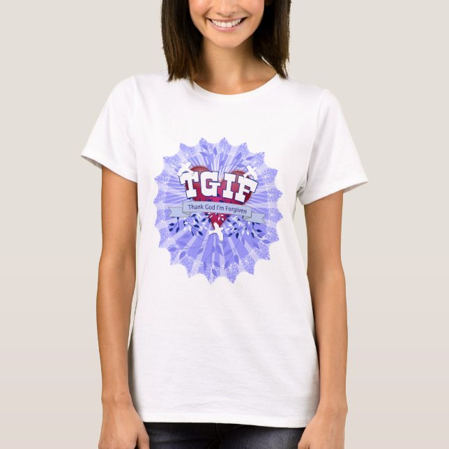 CAMISETA TGIF (Anverso)
