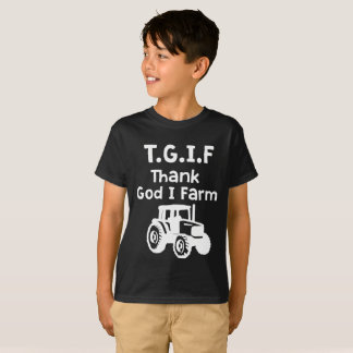 Camiseta TGIF - Thank God i granja