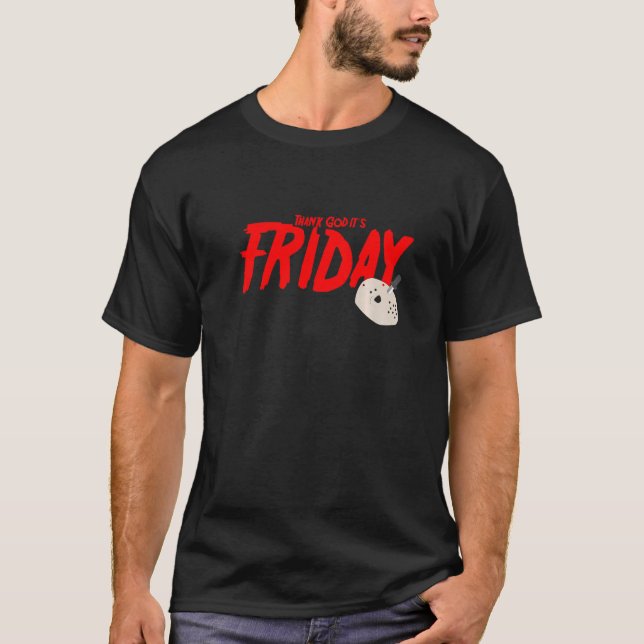 Camiseta Tgif  Thank God It's Friday (Anverso)