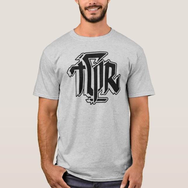 CAMISETA TGR BIG LOGO OG (Anverso)