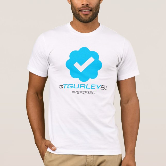 Camiseta @TGurley81 - Verificado (Anverso)