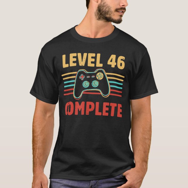 Camiseta th Birthday s For Men Women Gamer Gaming Gifts vin (Anverso)