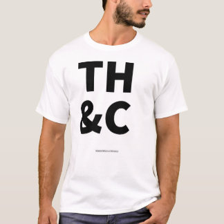 Camiseta TH&C / thaddeus & crimson Banda