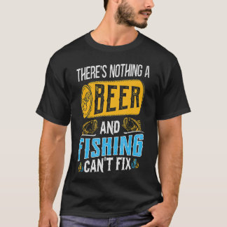 Camiseta Thâ€™s Nothing A Bebe And Fishing Canâ€™t Fix T