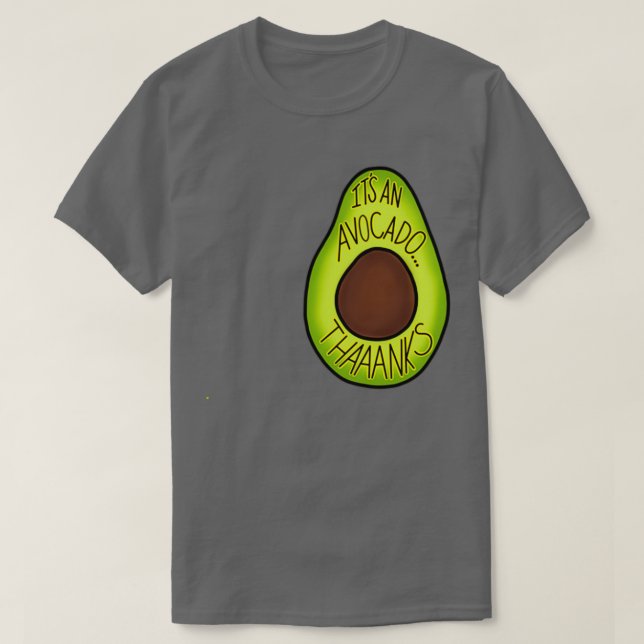 Camiseta Thaaaaanks (Diseño del anverso)