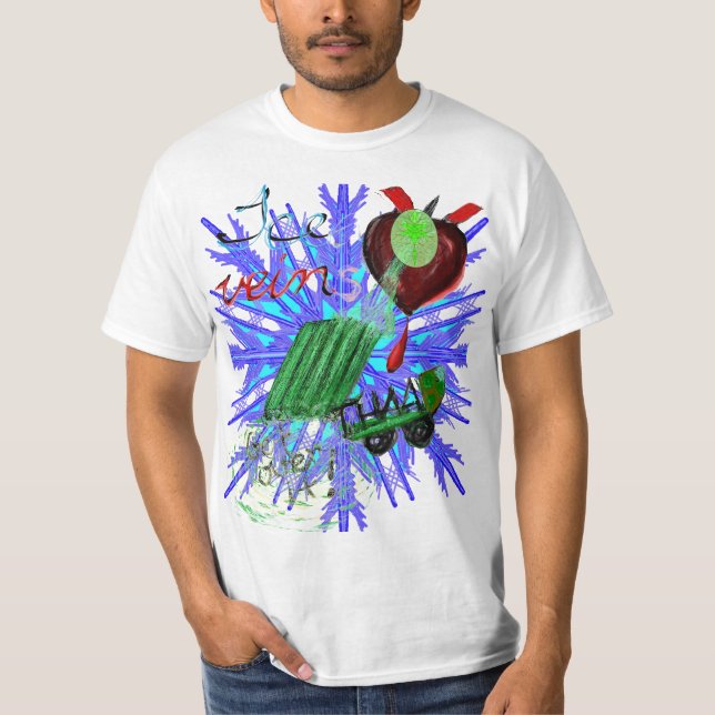 CAMISETA ¡THAAD BLAGODARYA! (Anverso)