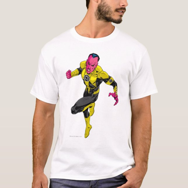 Camiseta Thaal Sinestro 1 (Anverso)