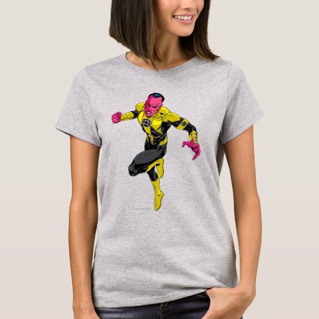 Camiseta Thaal Sinestro 1 (Anverso)