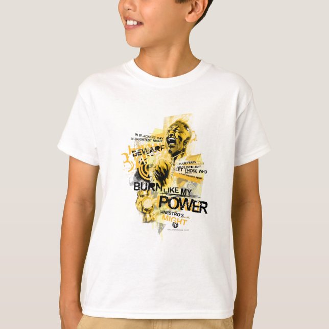 Camiseta Thaal Sinestro 10 (Anverso)