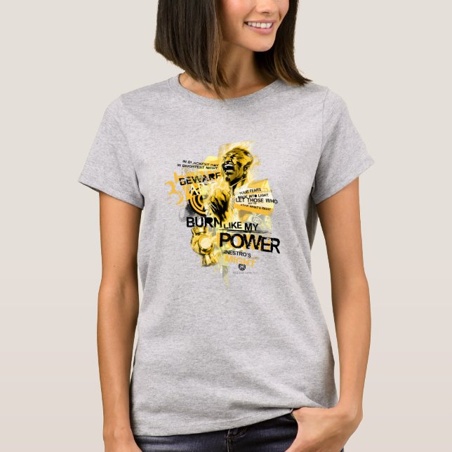 Camiseta Thaal Sinestro 10 (Anverso)
