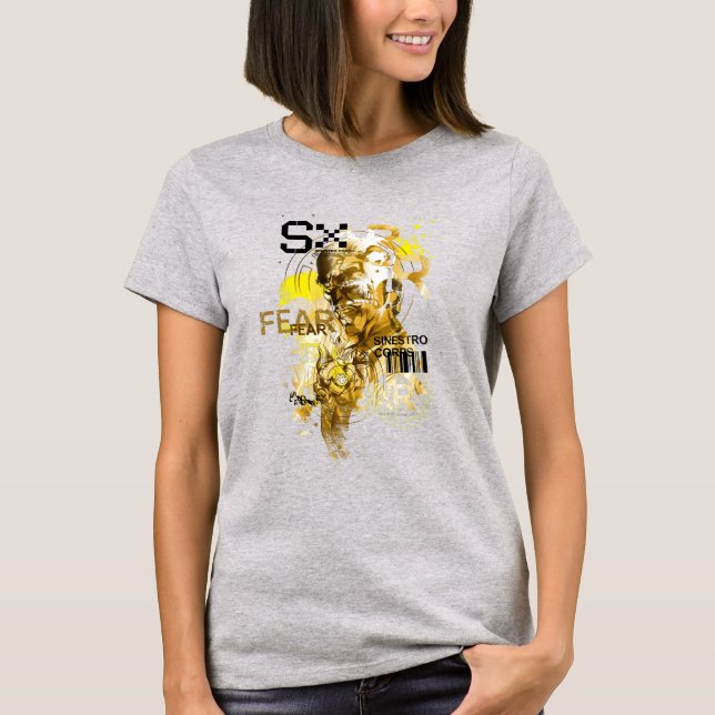 Camiseta Thaal Sinestro 11 (Anverso)