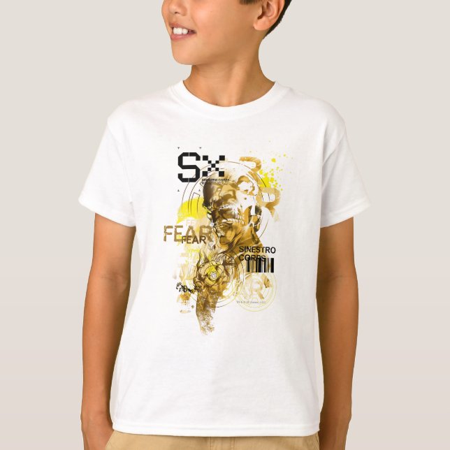 Camiseta Thaal Sinestro 11 (Anverso)