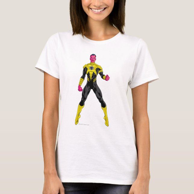 Camiseta Thaal Sinestro 4 (Anverso)