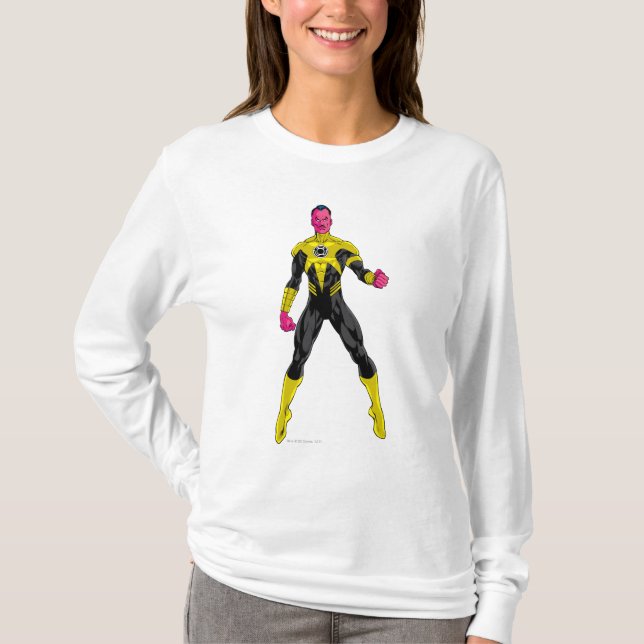 Camiseta Thaal Sinestro 4 (Anverso)