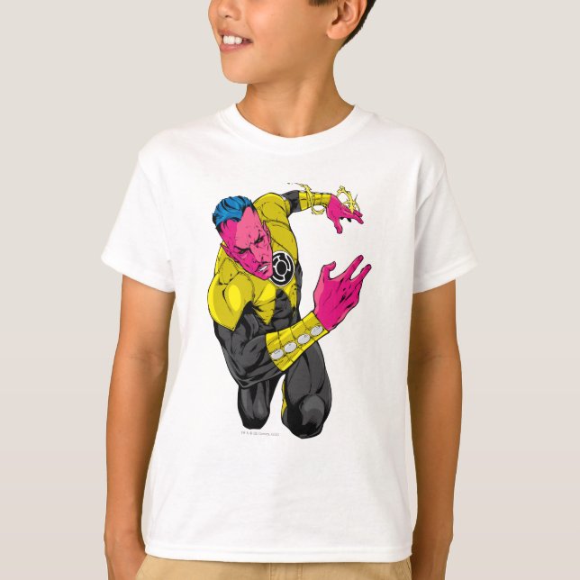 Camiseta Thaal Sinestro 7 (Anverso)