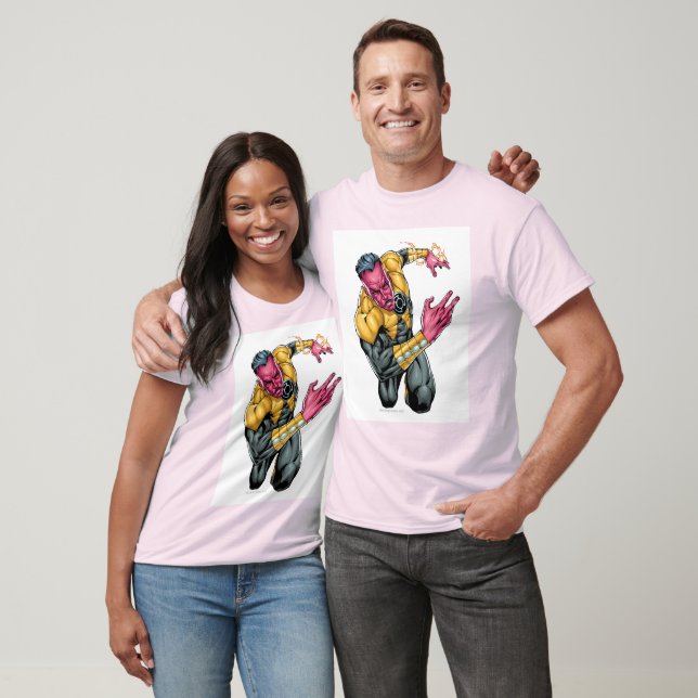 Camiseta Thaal Sinestro 8 (Unisexo)