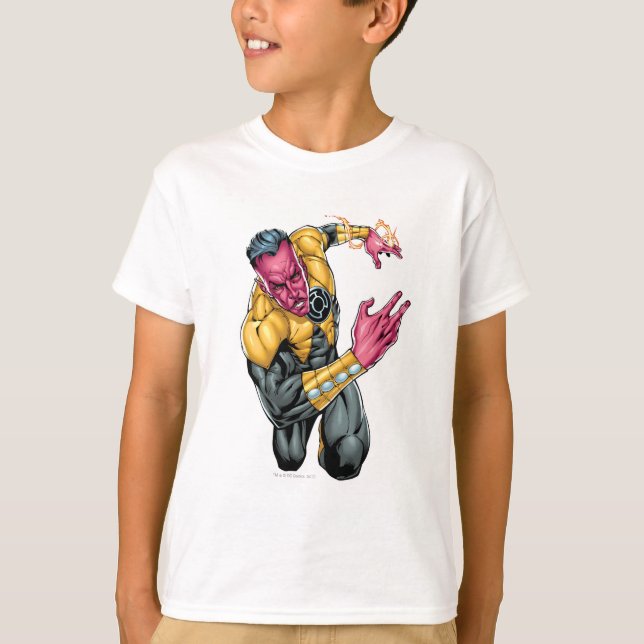 Camiseta Thaal Sinestro 8 (Anverso)