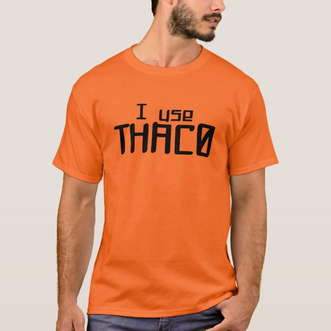 Camiseta Thac0 (Anverso)